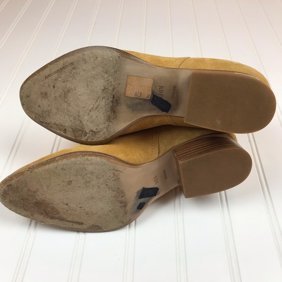 Alexander Wang Kori Suede Leather Ankle Booties - Picture 12 of 14